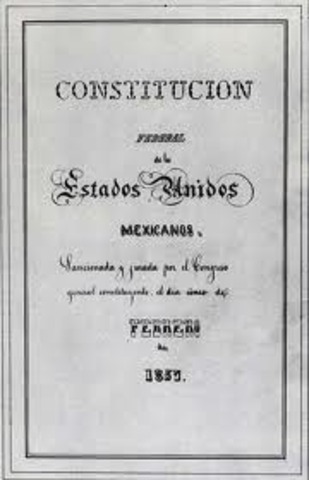 Constitución de 1857