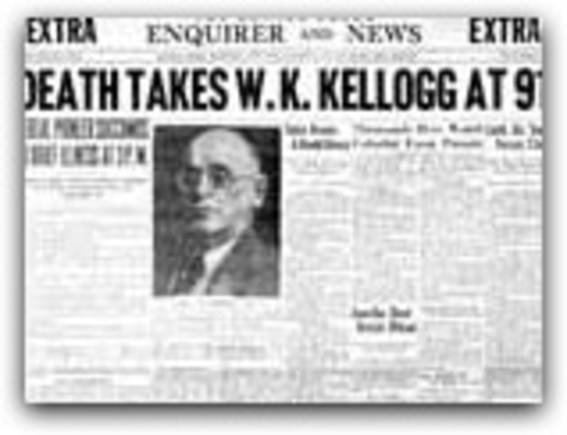 The Death of a Great Man