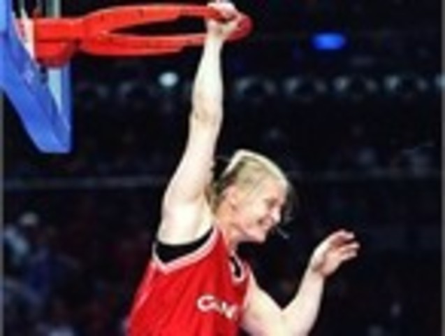 Chantal's gold medal in Barcelona paralympic games 1992