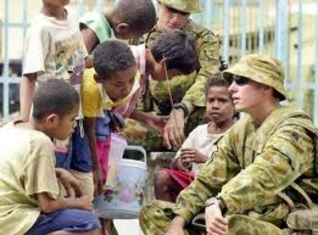 Australian Peacekeepers