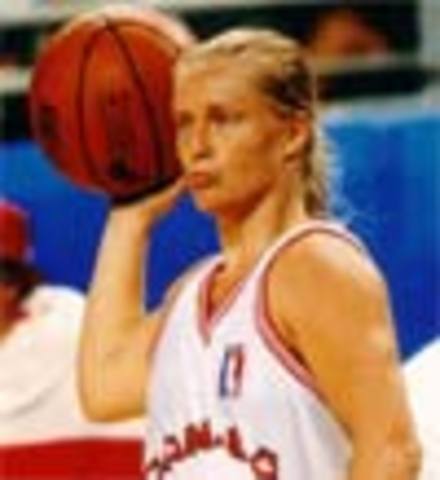 Chantal Beniot wins bronze medal