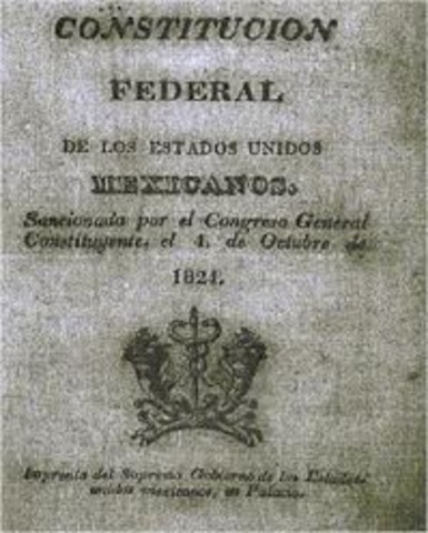 CONSTITUCION DE 1824