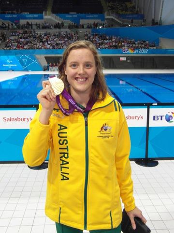 named in the 2012 Australian Paralympic Team