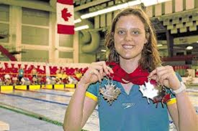 Six gold medals at Pan Pacific Championships