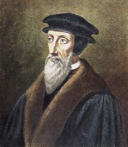 John Calvin Breaks from The Catholic Church