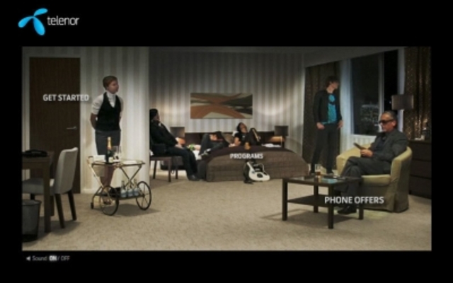 ٽيلينار جي موبائل ٽي وي