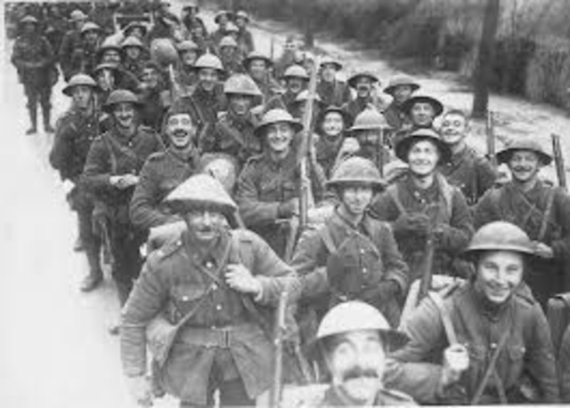 Austria-Hungary surrenders