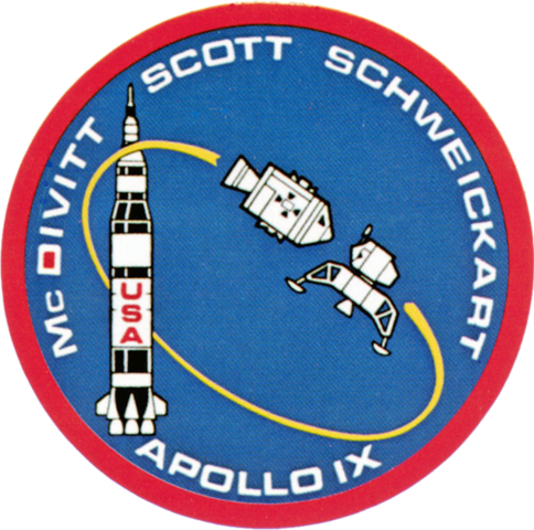 Apollo 9 is launched