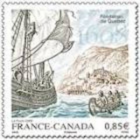 Establishment of the Quebecs trading poste