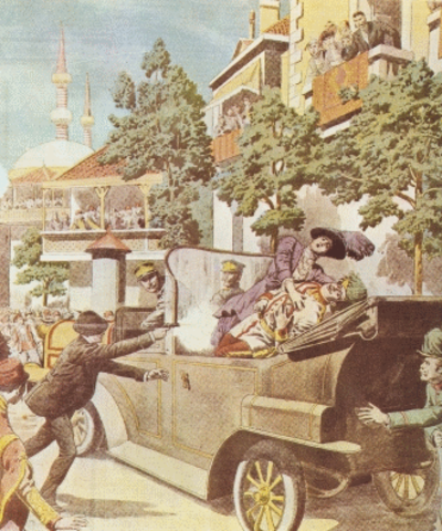 Assassinat de l'héritier d'Autriche-Hongrie