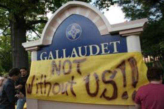 Deaf President Now II