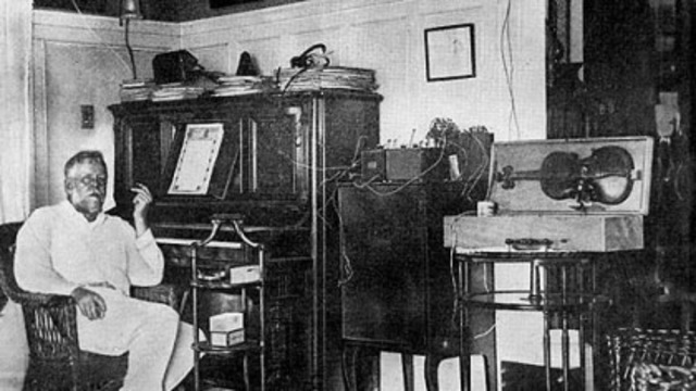 Invención de la Modulación de Amplitud