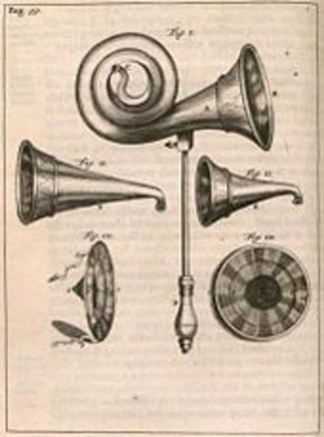 First Ear Trumpet developed and used