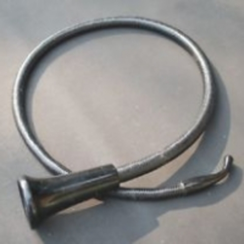 Wearable ear trumpet developed to use over the ear