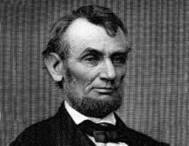 Abraham Lincoln became President