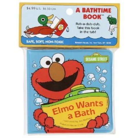 Elmo Wants  A Bath