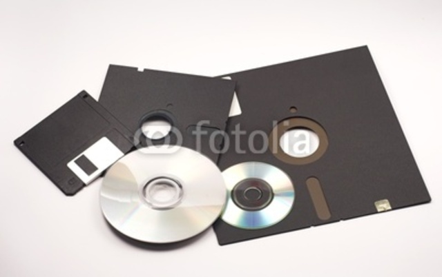CD-Rom y Disquete