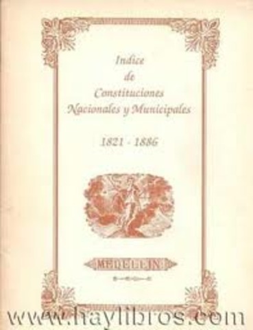 CONSTITUCION POLITICA DE CUCUTA
