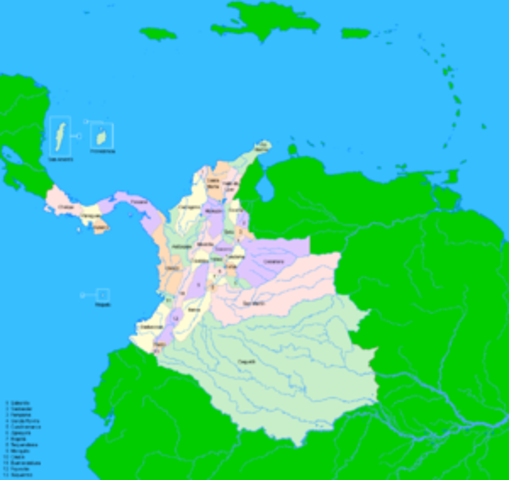 CONSTITUCION DEL ESTADO DE  LA NUEVA GRANADA