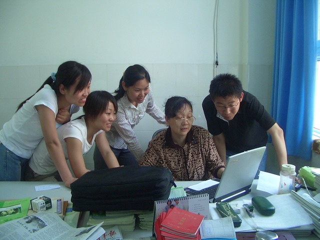 new school term began.