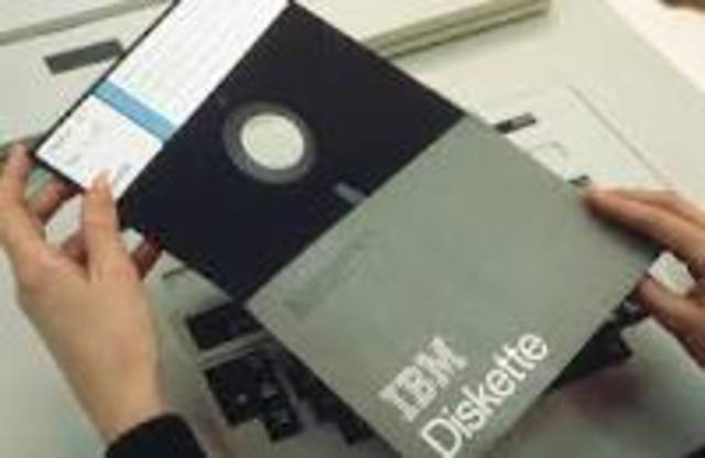 floppy disk