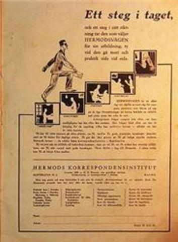 Suecia: Casa Hermods