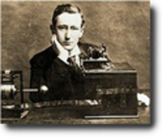 Inglaterra: Invención de la radio: Guglielmo Marconi