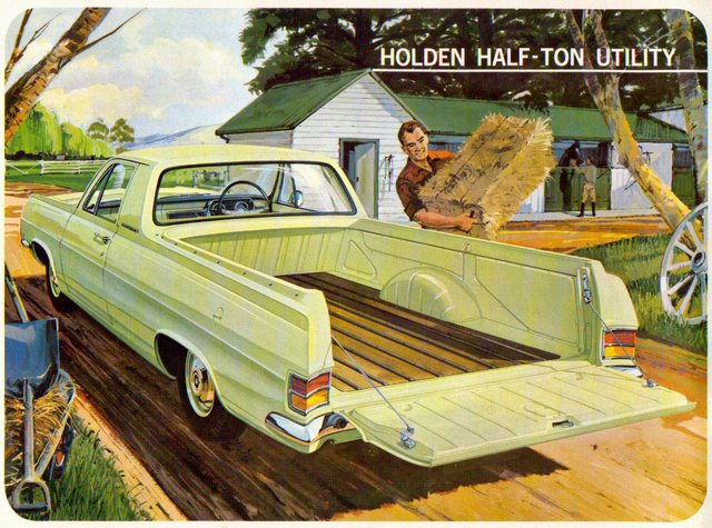 Hd Holden Vans & Utes