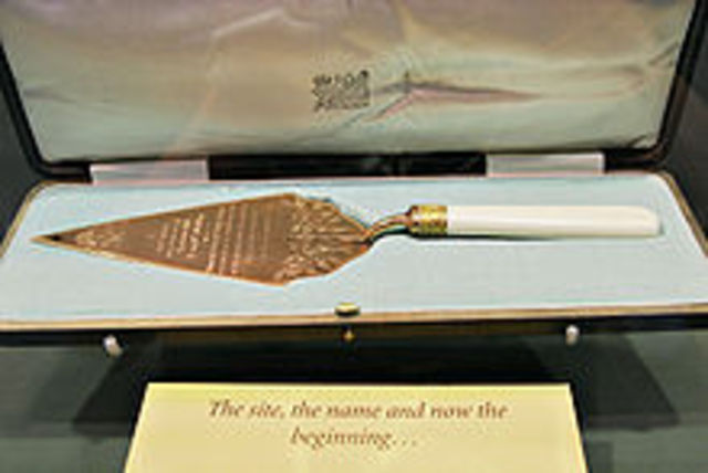 The Foundation Stone of Canberra is laid by Prime Minister Andrew Fisher and naming of Canberra.