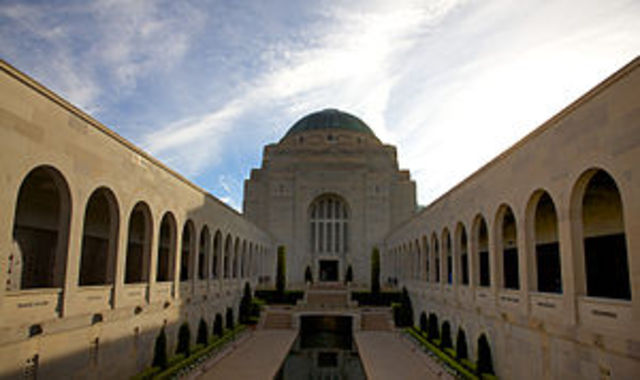 The Australian War Memorial opens.