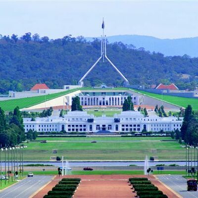 Timeline: The Development of Canberra.