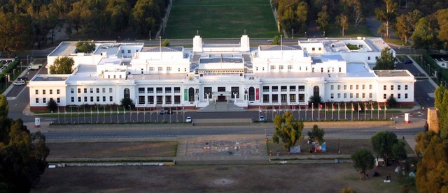 Old Parliament House opens.