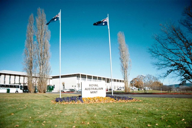 The Royal Australian Mint opens.