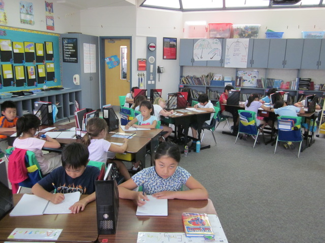 Writer's Workshop- Independent Write Time