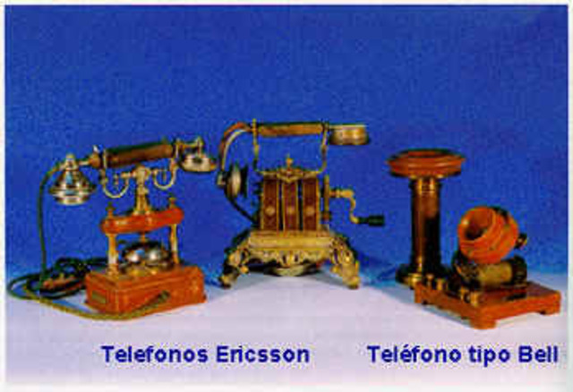 EE. UU.: Invención del teléfono