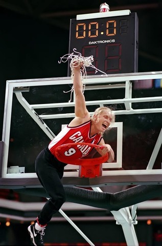 Chantal goes to her sixth paralympic games