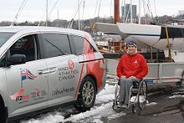 Paul gets bronze in Sonar