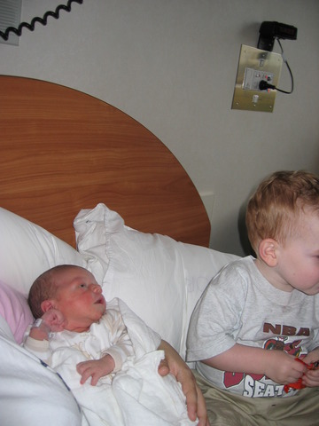 my brother Christopher was born