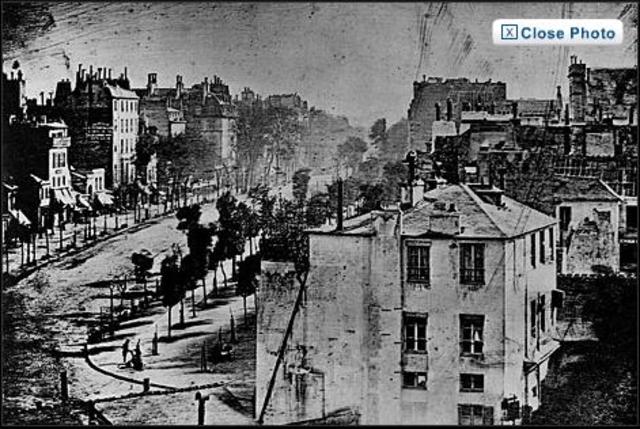 First Photo of a Person