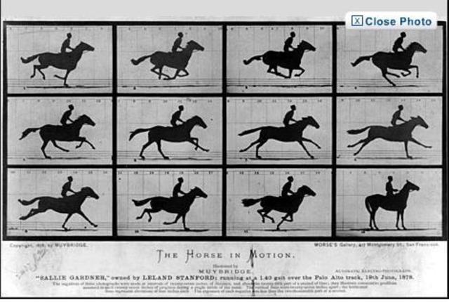 The First Action Photo