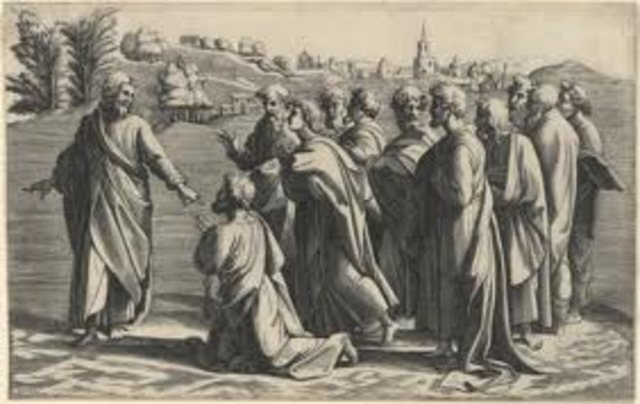 Peter is Head of the Apostles