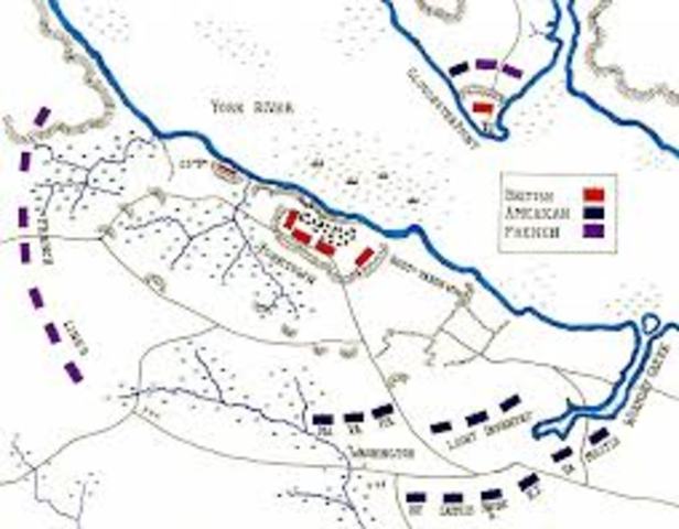 Surrender at Yorktown