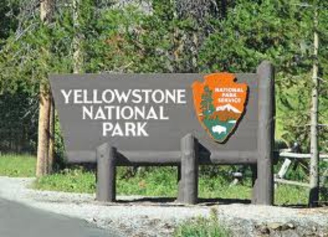 Yellowstone National Park founded
