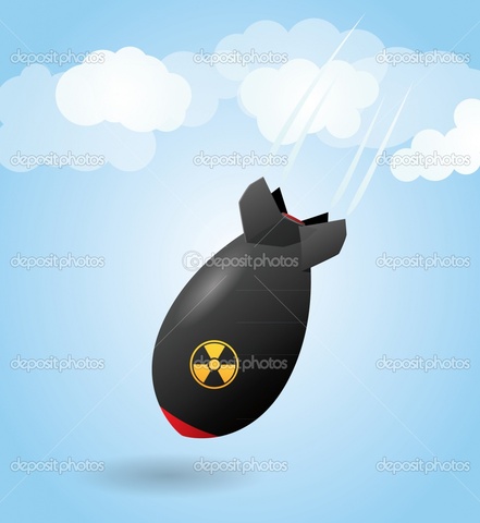 U.S. uses their first atomic bomb