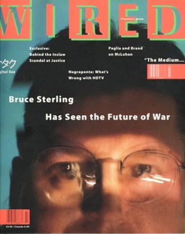 Wired Magazine begins publication