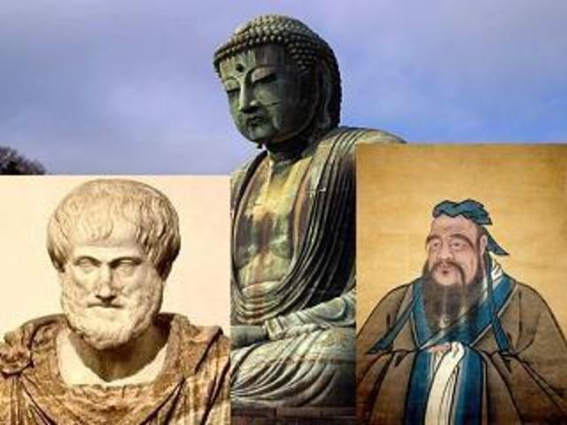 Filósofos griegos y la filosofía de Oriente