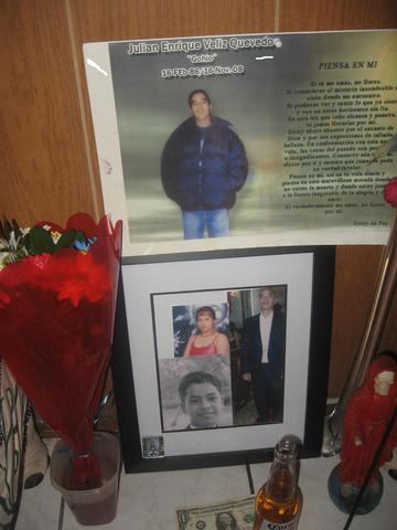 My oldest brother (Julian) past away .