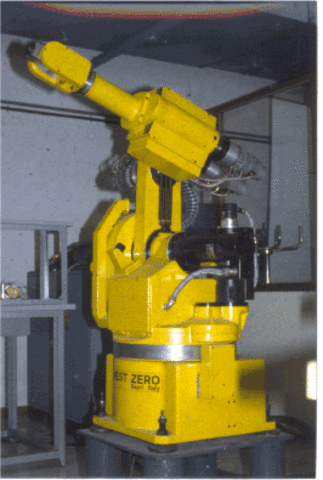 Robots industriais