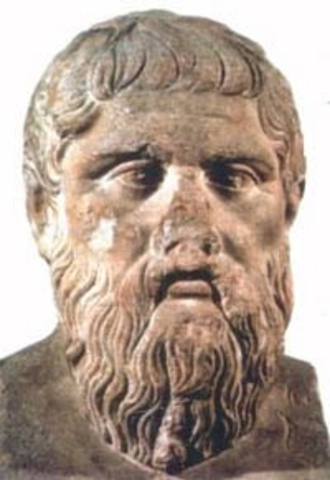 Heráclito vivió entre los siglos VI y V a.C., en Éfeso.