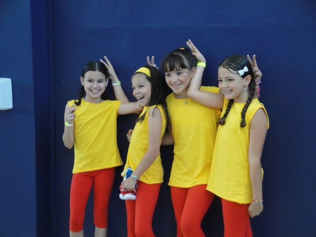 My first talent show